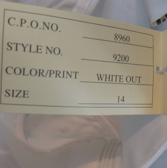 Selene Sport White Pant - Picture 11 of 11